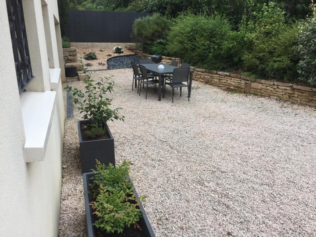 Les Hauts De Fixin, 50M2 Avec Exterieur Sur La Route Des Grands Crus, Dijon Sud Luaran gambar