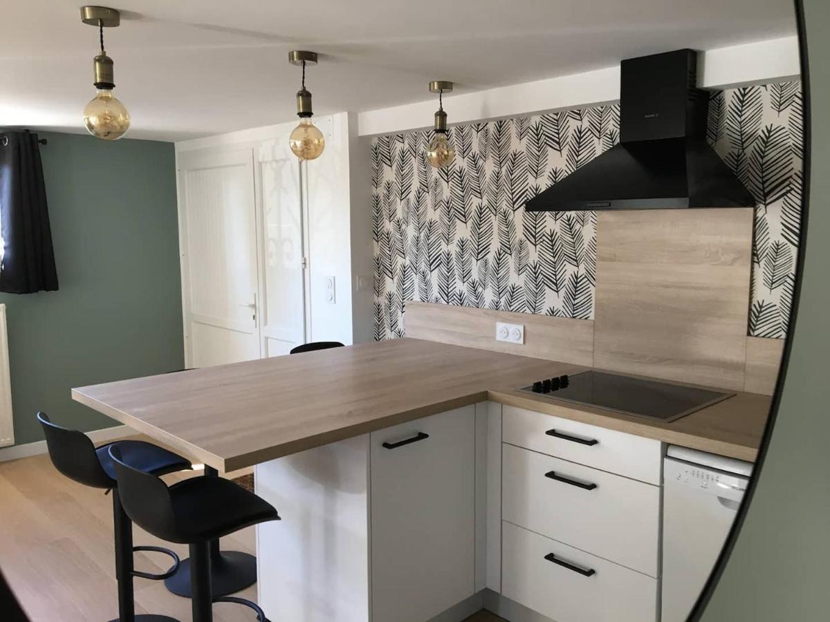 Les Hauts De Fixin, 50M2 Avec Exterieur Sur La Route Des Grands Crus, Dijon Sud Luaran gambar