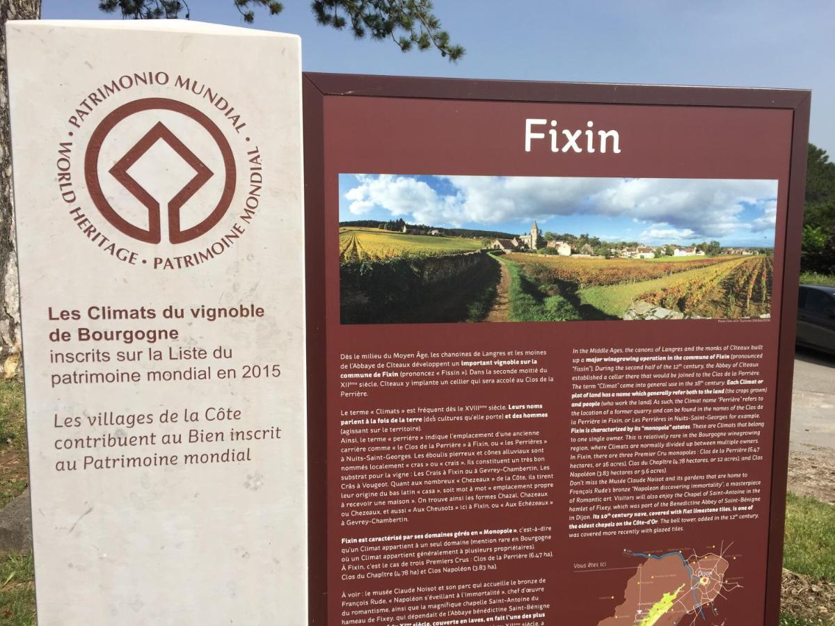Les Hauts De Fixin, 50M2 Avec Exterieur Sur La Route Des Grands Crus, Dijon Sud Luaran gambar