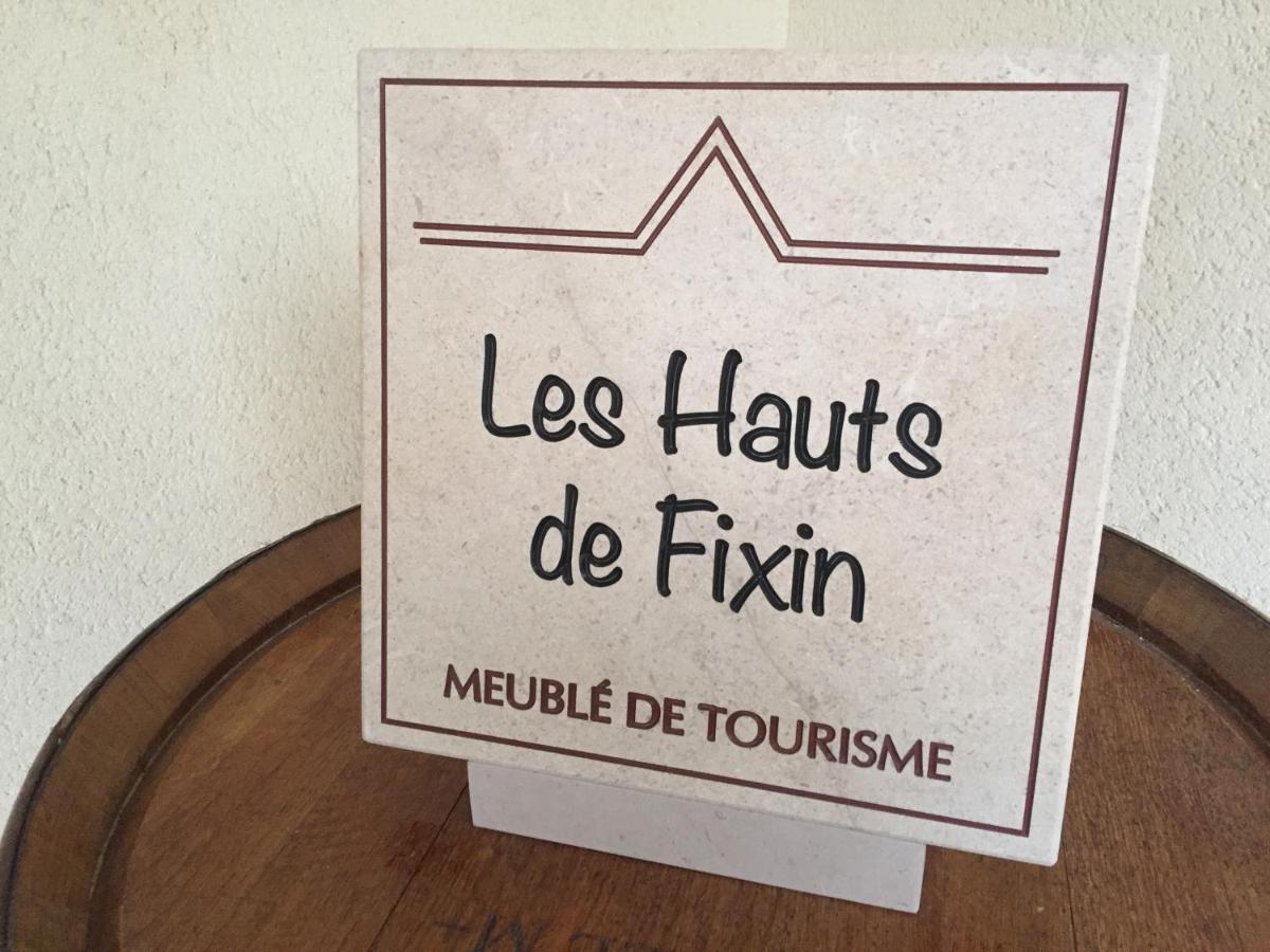 Les Hauts De Fixin, 50M2 Avec Exterieur Sur La Route Des Grands Crus, Dijon Sud Luaran gambar