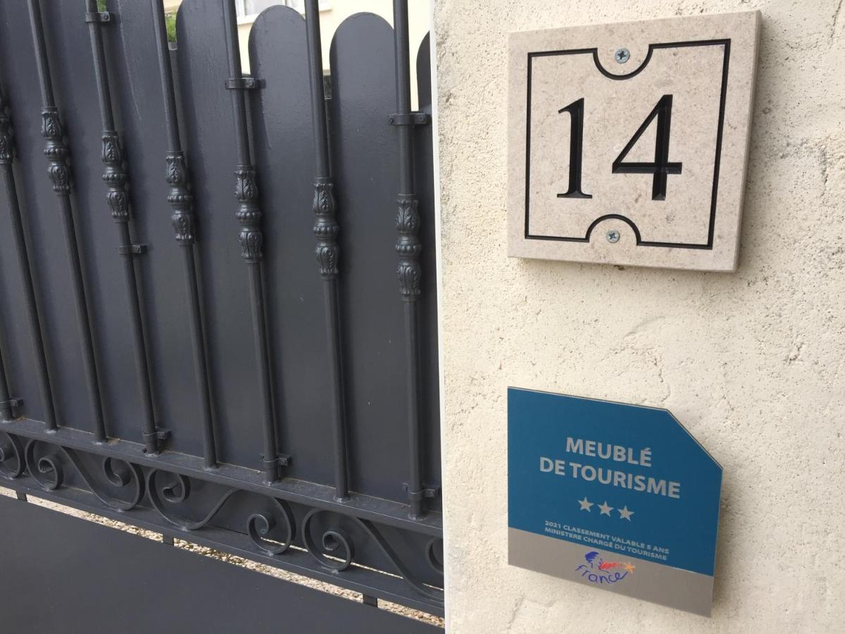 Les Hauts De Fixin, 50M2 Avec Exterieur Sur La Route Des Grands Crus, Dijon Sud Luaran gambar