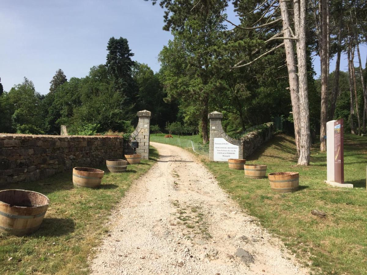 Les Hauts De Fixin, 50M2 Avec Exterieur Sur La Route Des Grands Crus, Dijon Sud Luaran gambar