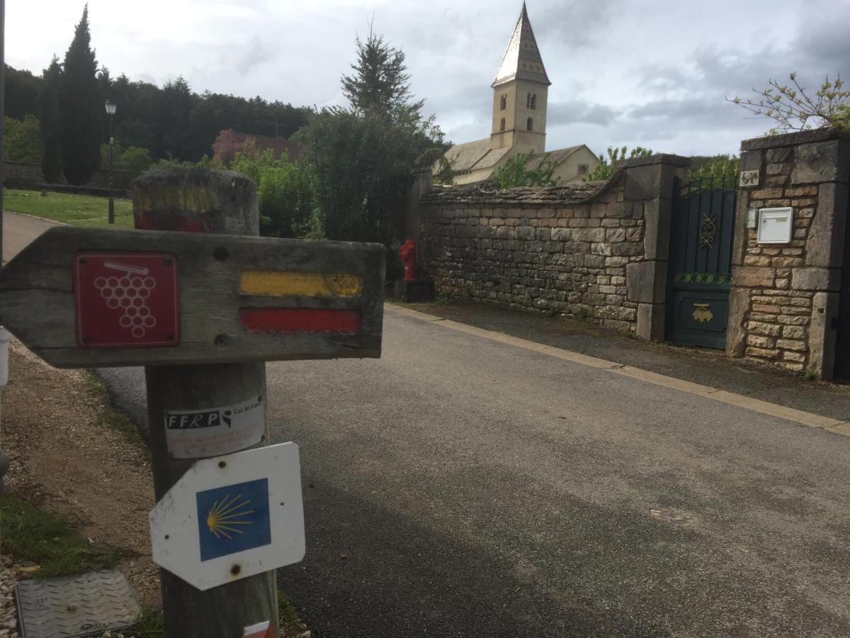 Les Hauts De Fixin, 50M2 Avec Exterieur Sur La Route Des Grands Crus, Dijon Sud Luaran gambar